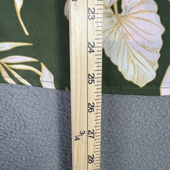 Colleen Lopez Blouse Women Small Floral Print 3/4 Sleeve Top Pullover - Picture 5 of 10